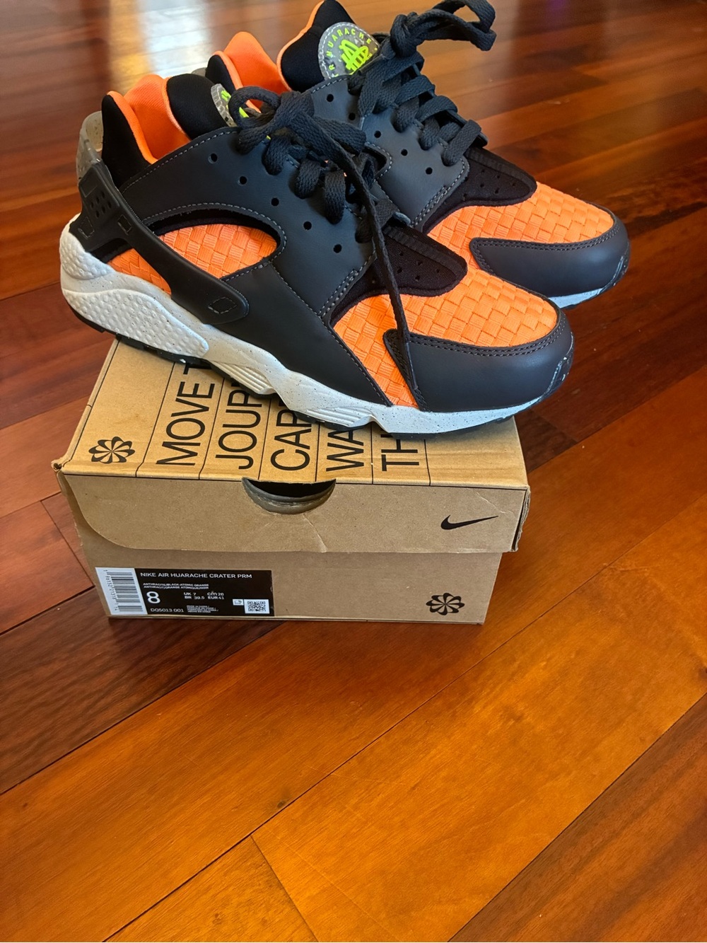 NWB Nike Huarache Crater Premium